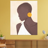 Contemporary Gallery Art  Canvas Afdruk (Insitu (Woonkamer))