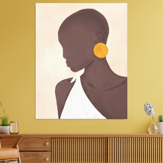 Contemporary Gallery Art  Canvas Afdruk (Insitu (Woonkamer))