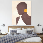 Contemporary Gallery Art  Canvas Afdruk (Insitu (Slaapkamer))