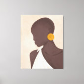 Contemporary Gallery Art  Canvas Afdruk (Voorkant)