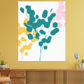 Contemporary Gallery Art  Canvas Afdruk (Insitu (Woonkamer))