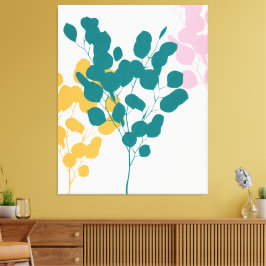 Contemporary Gallery Art  Canvas Afdruk