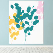 Contemporary Gallery Art  Canvas Afdruk (Insitu (Houten vloer))