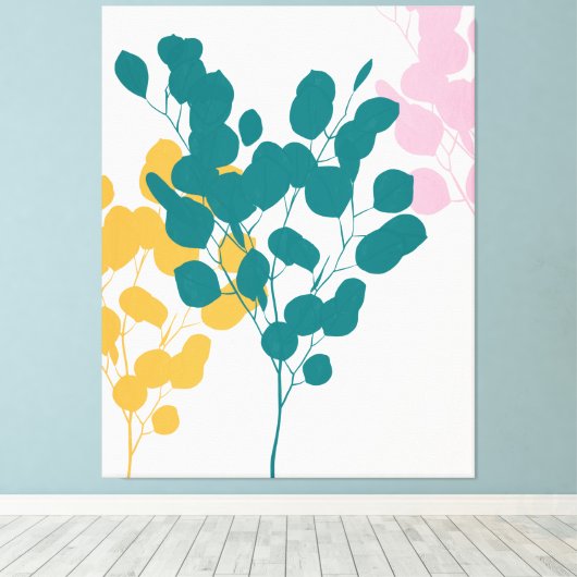 Contemporary Gallery Art  Canvas Afdruk (Insitu (Houten vloer))