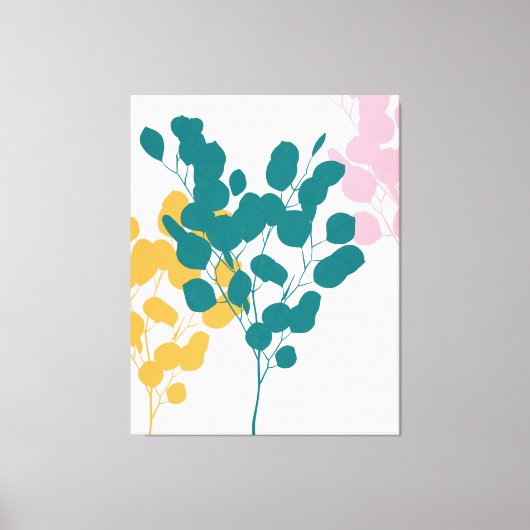 Contemporary Gallery Art  Canvas Afdruk (Voorkant)