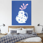 Contemporary Gallery Art  Canvas Afdruk (Insitu (Slaapkamer))