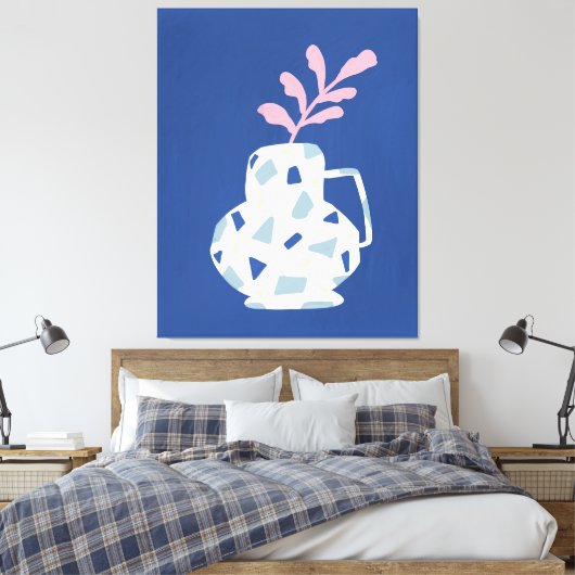 Contemporary Gallery Art  Canvas Afdruk (Insitu (Slaapkamer))