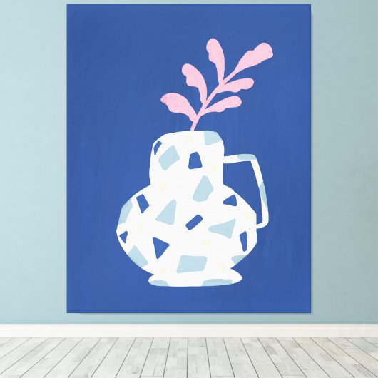 Contemporary Gallery Art  Canvas Afdruk (Insitu (Houten vloer))