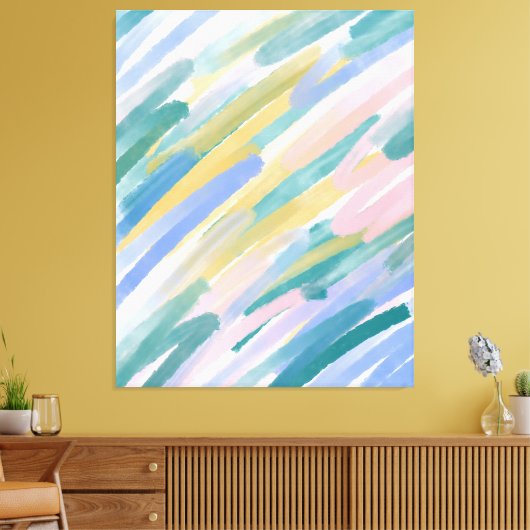 Contemporary Gallery Art Canvas Afdruk (Insitu (Woonkamer))