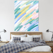 Contemporary Gallery Art  Canvas Afdruk (Insitu (Slaapkamer))