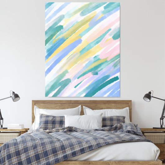 Contemporary Gallery Art Canvas Afdruk (Insitu (Slaapkamer))