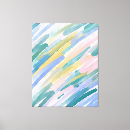 Contemporary Gallery Art  Canvas Afdruk (Voorkant)