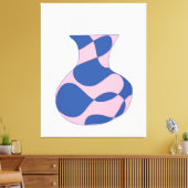 Contemporary Gallery Art  Canvas Afdruk (Insitu (Woonkamer))