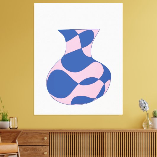 Contemporary Gallery Art Canvas Afdruk (Insitu (Woonkamer))