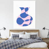 Contemporary Gallery Art Canvas Afdruk (Insitu (Slaapkamer))