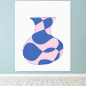 Contemporary Gallery Art Canvas Afdruk (Insitu (Houten vloer))