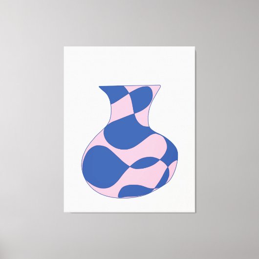 Contemporary Gallery Art  Canvas Afdruk (Voorkant)