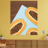 Contemporary Gallery Art  Canvas Afdruk (Insitu (Woonkamer))