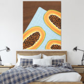 Contemporary Gallery Art  Canvas Afdruk (Insitu (Slaapkamer))