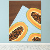 Contemporary Gallery Art Canvas Afdruk (Insitu (Houten vloer))