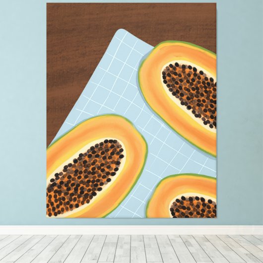 Contemporary Gallery Art  Canvas Afdruk (Insitu (Houten vloer))