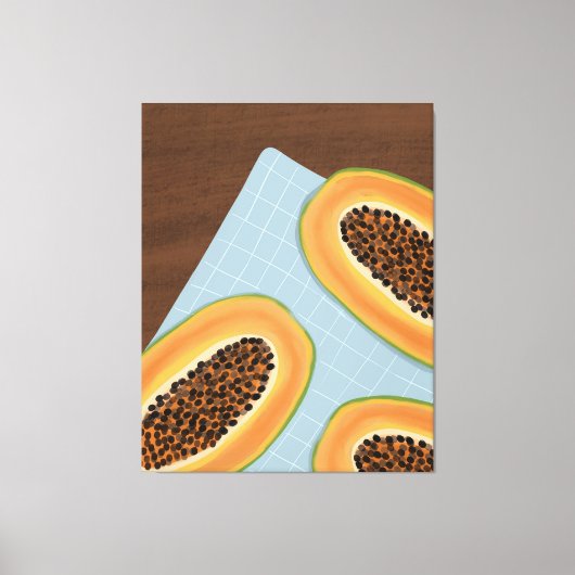 Contemporary Gallery Art Canvas Afdruk (Voorkant)