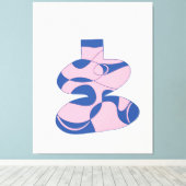 Contemporary Gallery Art  Canvas Afdruk (Insitu (Houten vloer))