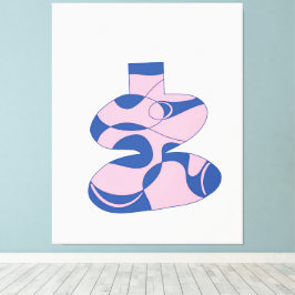 Contemporary Gallery Art  Canvas Afdruk