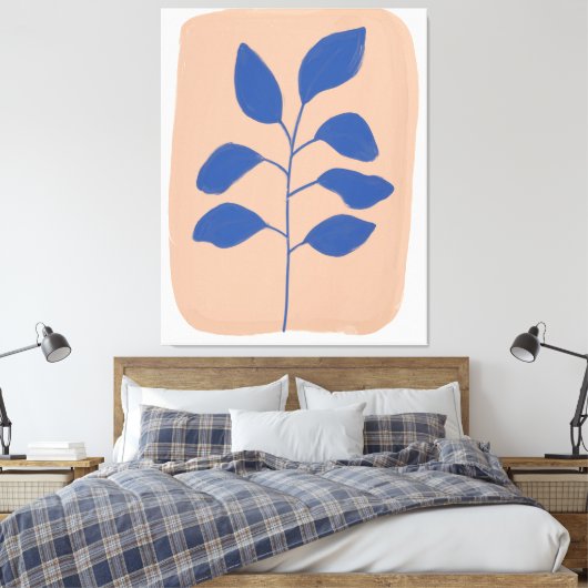 Contemporary Gallery Art  Canvas Afdruk (Insitu (Slaapkamer))