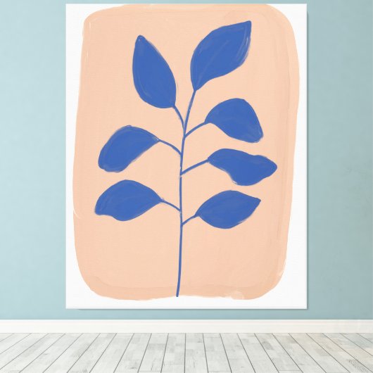 Contemporary Gallery Art  Canvas Afdruk (Insitu (Houten vloer))