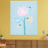 Contemporary Gallery Art  Canvas Afdruk (Insitu (Woonkamer))