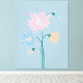 Contemporary Gallery Art  Canvas Afdruk (Insitu (Houten vloer))