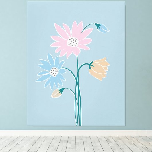 Contemporary Gallery Art  Canvas Afdruk (Insitu (Houten vloer))