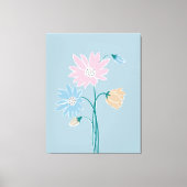 Contemporary Gallery Art  Canvas Afdruk (Voorkant)