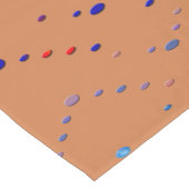 Contemporary Geometric Zig Zag  Korte Tafelloper (Hoek)
