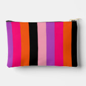 Contemporary Halloween Stripes  Etui (Achterkant)