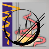 Contemporary Impact Poster (Voorkant)