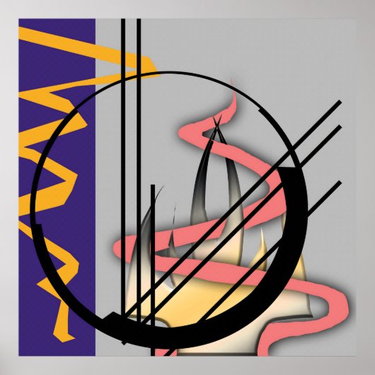 Contemporary Impact Poster (Voorkant)