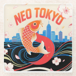 Contemporary Japanese Style–Modern Elegance forYou Glazen Onderzetter