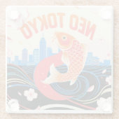 Contemporary Japanese Style–Modern Elegance forYou Glazen Onderzetter (Achterkant)