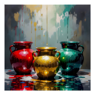 Contemporary Kunstposter Papier (Halfglans) Perfect Poster