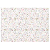 Contemporary Leaves Grey, Brown, Rust Tafelkleed (Voorkant (Horizontaal))