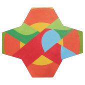 Contemporary Linear Line Soccer Ball Voetbal (Enkel)