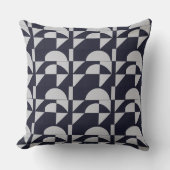 Contemporary Living: Seamless Geometric Pattern Co Kussen (Voorkant)