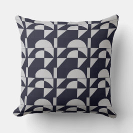 Contemporary Living: Seamless Geometric Pattern Co Kussen