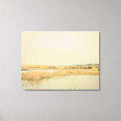 Contemporary Nature-Neutral Home Wall Art Canvas Afdruk (Voorkant)