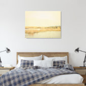 Contemporary Nature-Neutral Home Wall Art Canvas Afdruk (Insitu (Slaapkamer))
