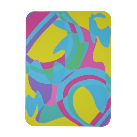 Contemporary Occular Magnet Magneet (Verticaal)