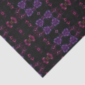 contemporary purple Tissue Paper Tissuepapier (Detail)