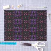 contemporary purple Tissue Paper Tissuepapier (Craft)